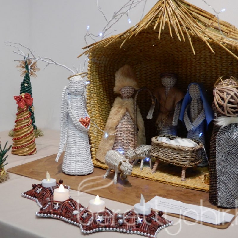 A berettyóújfalui papírfonó kör kiállítása 32